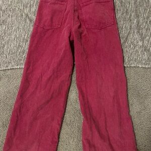 Pink Corduroy BDG Urban Outfitters Jeans